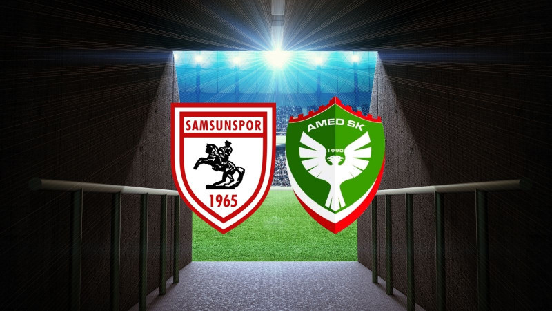 CANLI| Samsunspor - Amedspor maçını canlı izle (Maç Linki-Şifresiz)