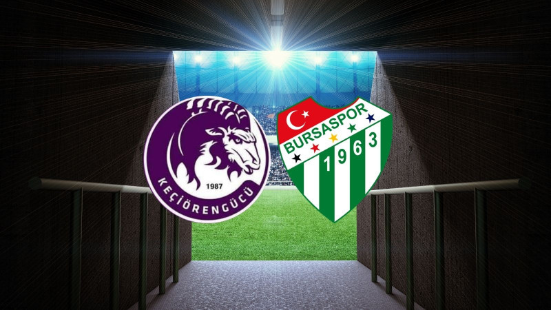 CANLI| Ankara Keçiörengücü - Bursaspor maçını canlı izle (Maç Linki-Şifresiz)