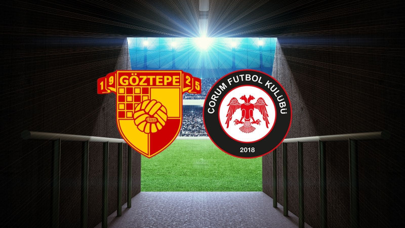 CANLI| Göztepe - Çorum FK maçını canlı izle (Maç Linki-Şifresiz)