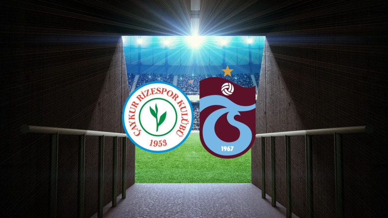 CANLI| Çaykur Rizespor - Trabzonspor maçını canlı izle (Maç Linki-Şifresiz)