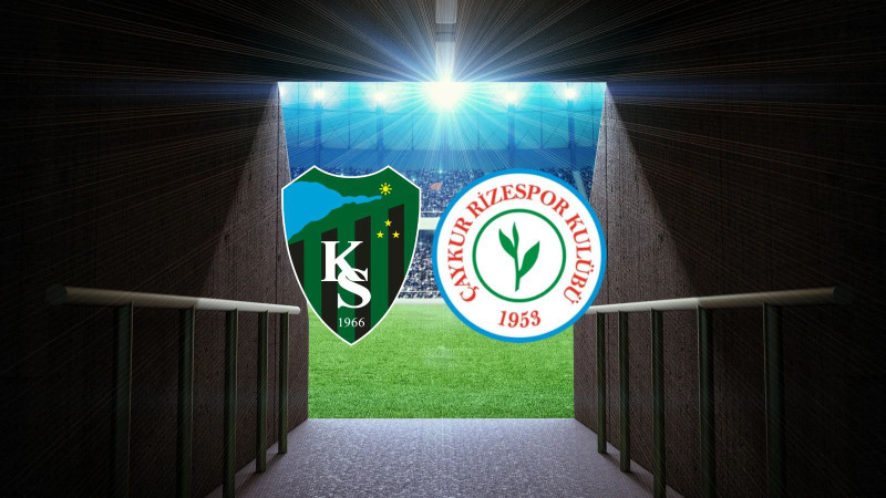 CANLI| Kocaelispor - Çaykur Rizespor maçını canlı izle (Maç Linki-Şifresiz)