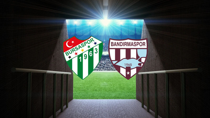 CANLI| Bursaspor - Bandırmaspor maçını canlı izle (Maç Linki-Şifresiz)