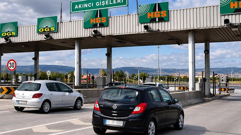 Milyonlarca sürücüyü ilgilendiriyor! HGS'de ödeme sistemi değişti