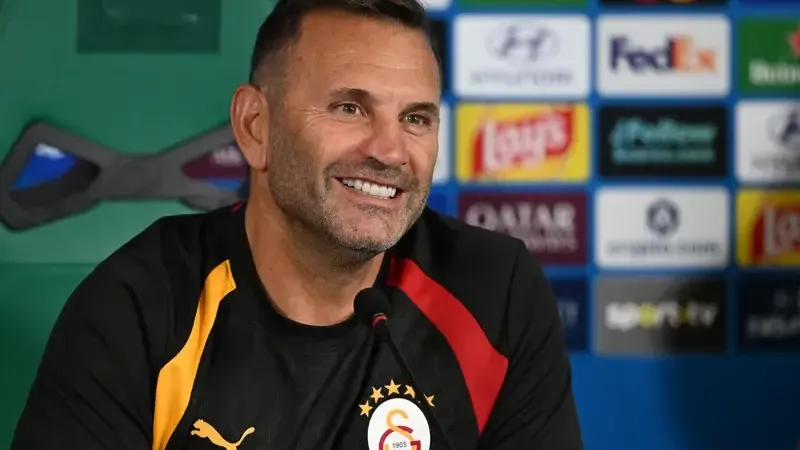 Okan Buruk'tan Barcelona maçı açıklaması! ''Elimizden geleni yapacağız''